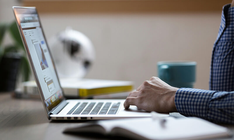 顺利完成滨海公司官网建设